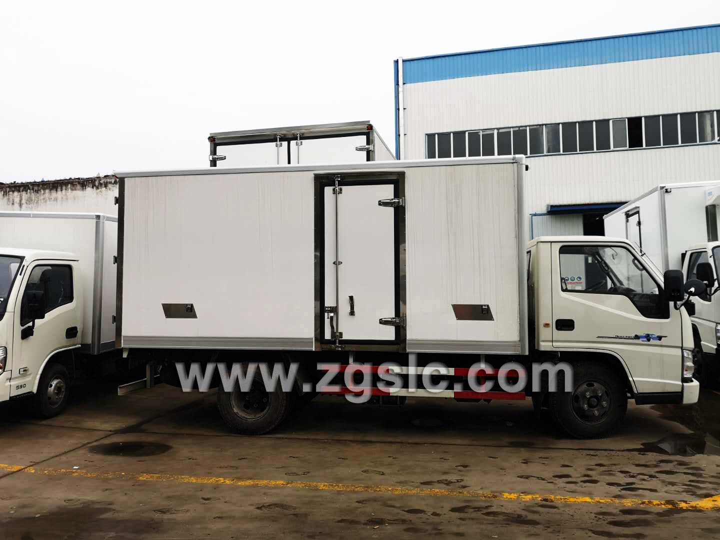 江鈴順達氣體運輸車（國五）