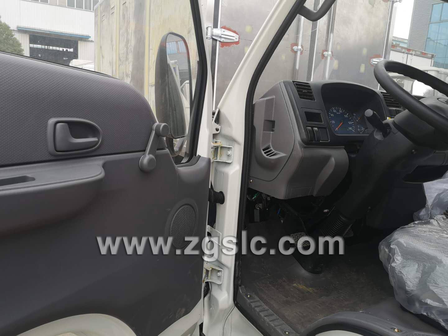 江鈴順達(dá)醫(yī)療廢物轉(zhuǎn)運(yùn)車（國五）