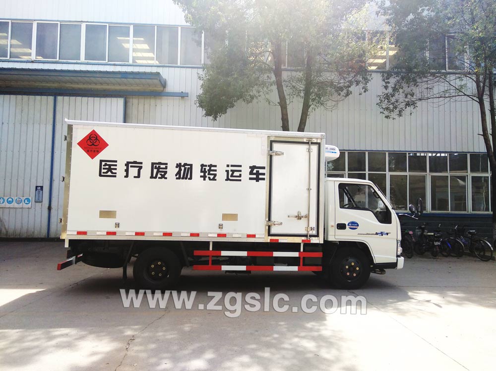 江鈴順達(dá)醫(yī)療廢物轉(zhuǎn)運(yùn)車（國五）