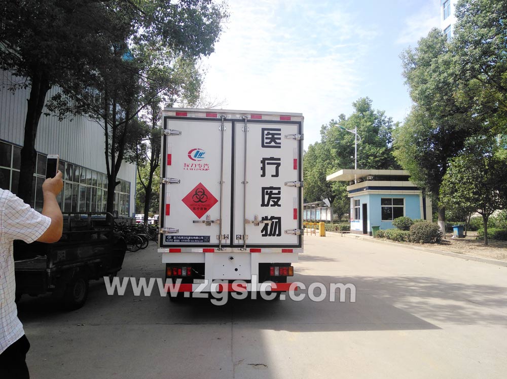 江鈴順達(dá)醫(yī)療廢物轉(zhuǎn)運(yùn)車（國五）