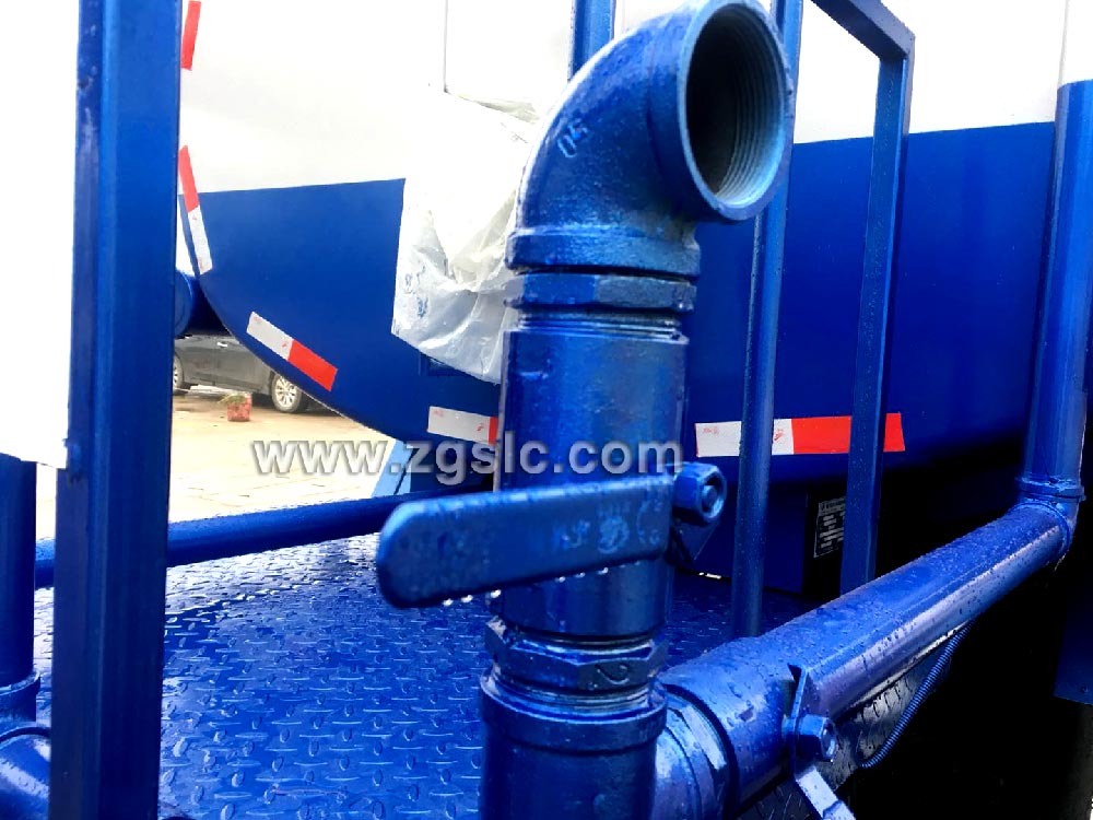 程力12方老款東風145灑水車黃牌（國五）