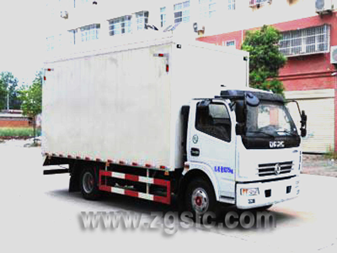 東風(fēng)大多利卡舞臺(tái)車