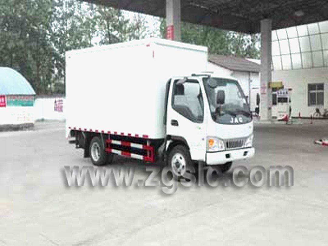 江淮駿鈴藍(lán)牌流動(dòng)舞臺(tái)車