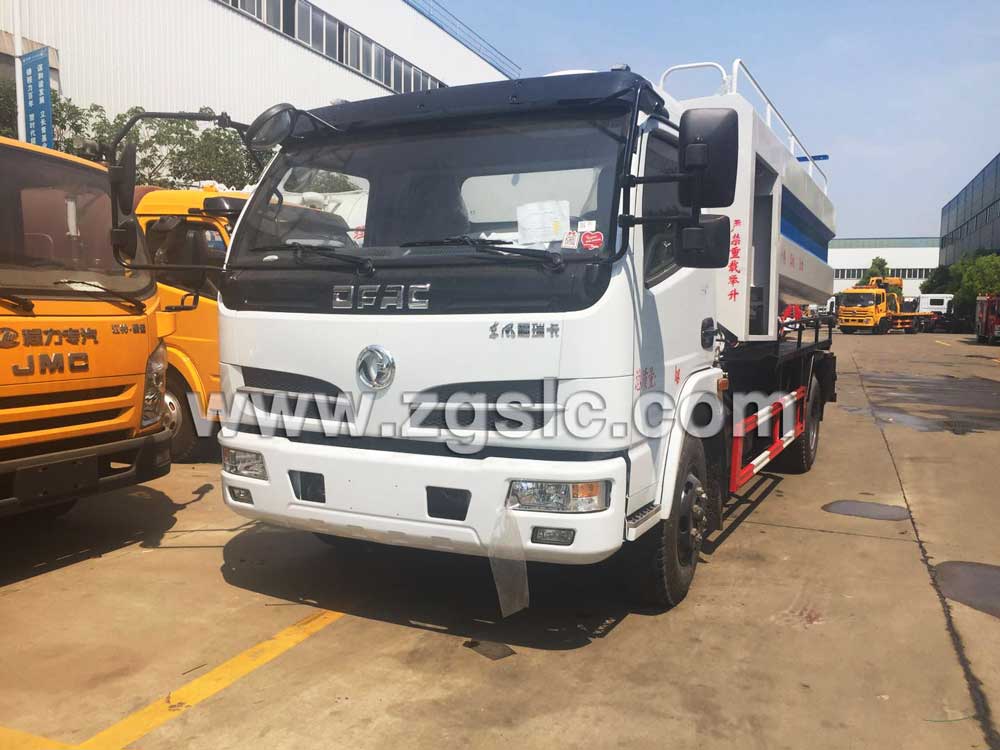 湖北程力東風(fēng)福瑞卡清洗吸污車（國五）