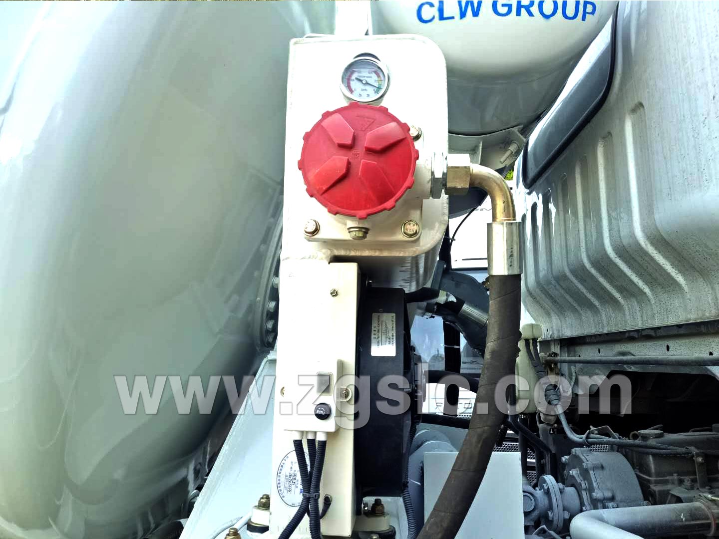 東風Z16混凝土攪拌運輸車（國五）