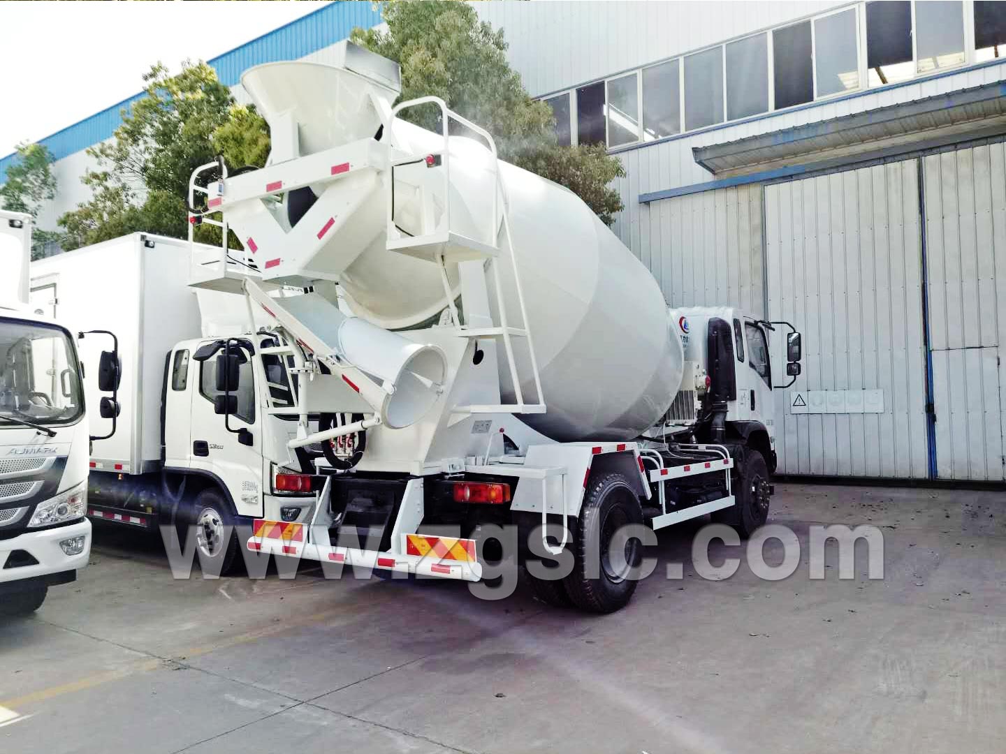 東風Z16混凝土攪拌運輸車（國五）