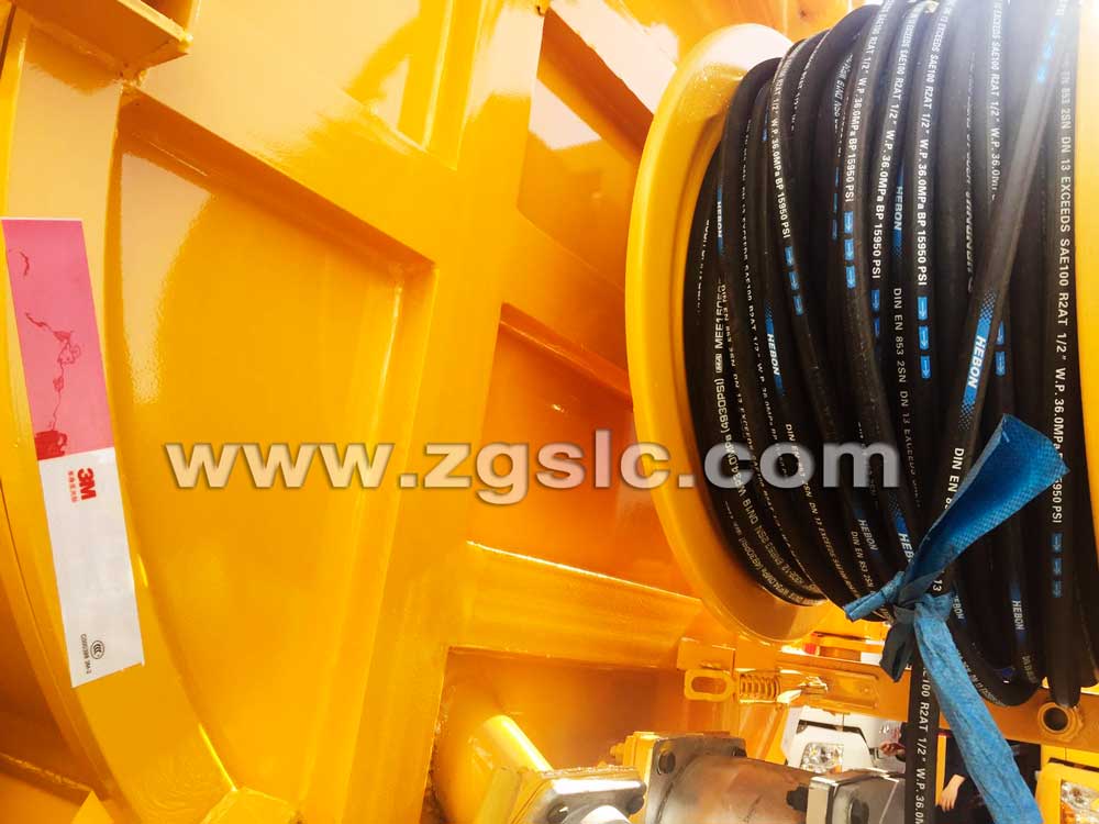 湖北程力東風大多利卡清洗吸污車（國五）