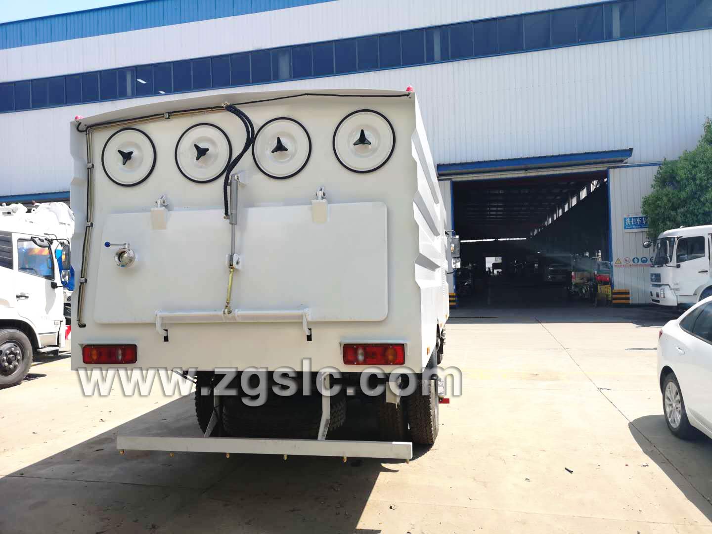 湖北程力東風天錦吸塵車(國五）