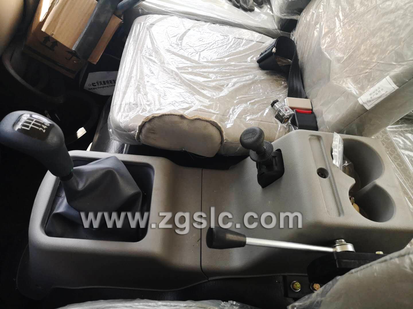 湖北程力東風天錦吸塵車(國五）