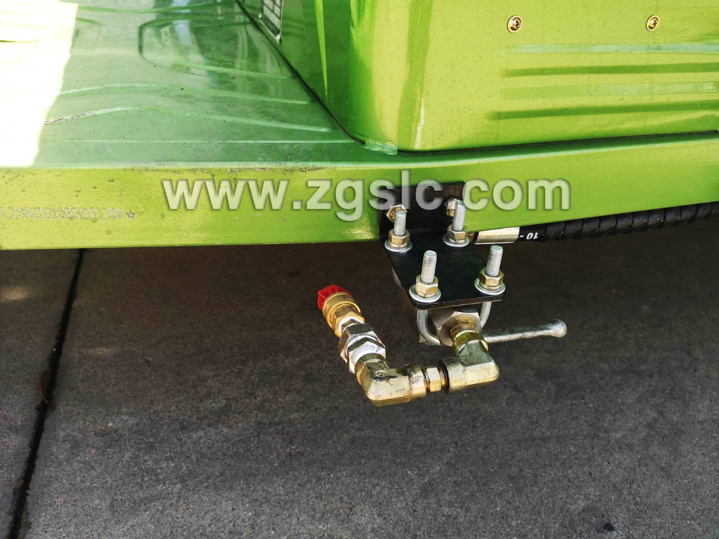 程力集團電動三輪高壓清洗車