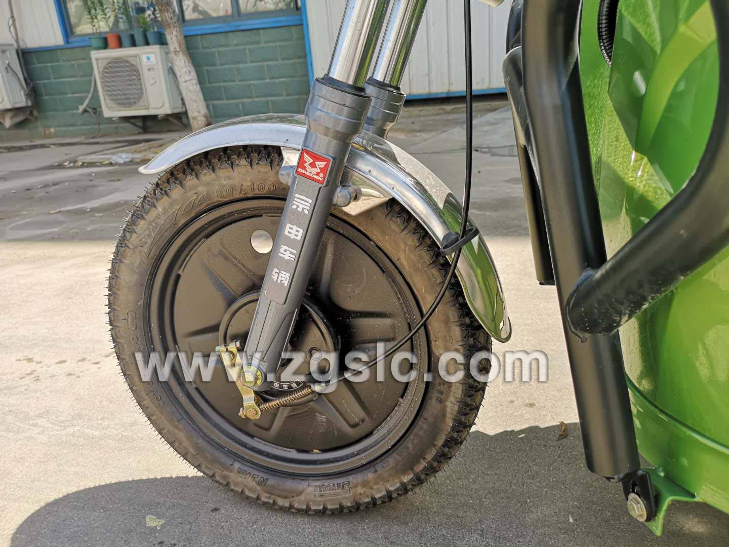 程力集團電動三輪高壓清洗車