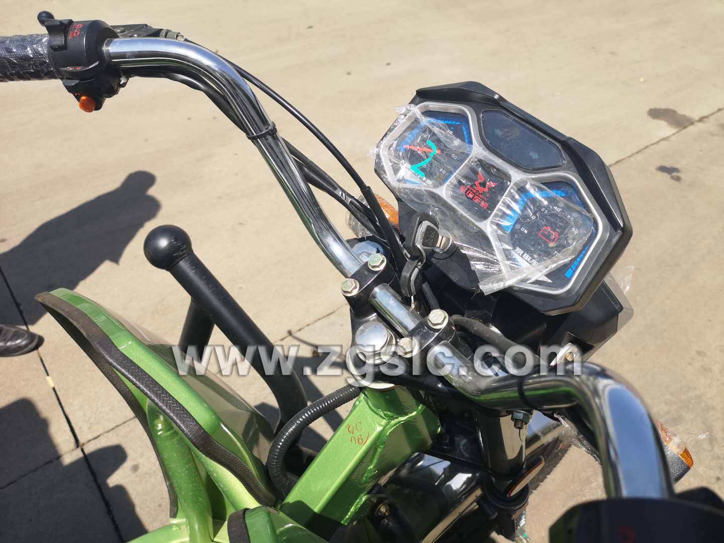 程力集團電動三輪高壓清洗車