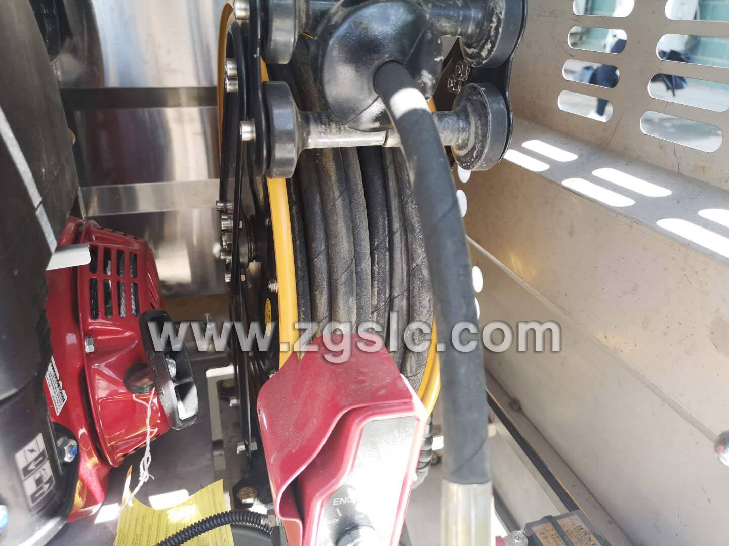 程力集團電動三輪高壓清洗車