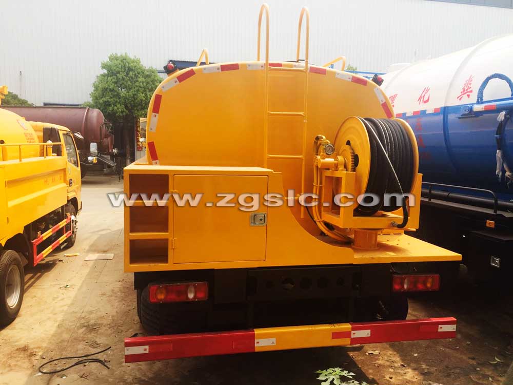 湖北程力東風天錦高壓清洗車（國五）