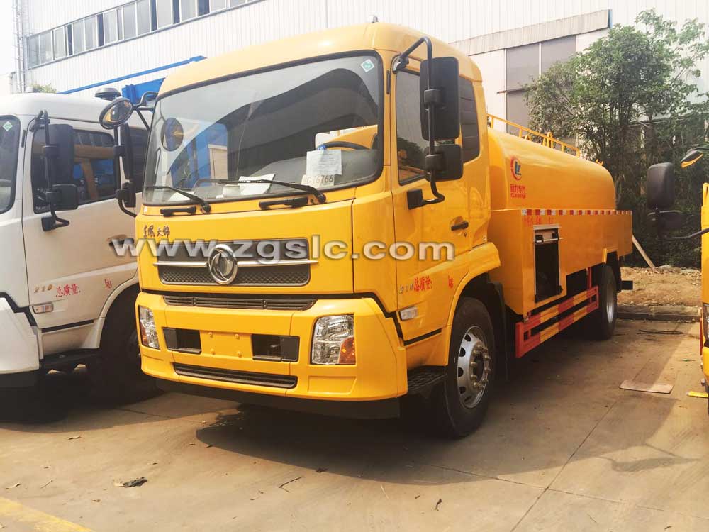 湖北程力東風天錦高壓清洗車（國五）