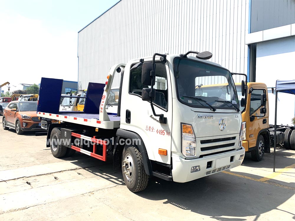 大運一拖二清障車藍(lán)牌（國五）