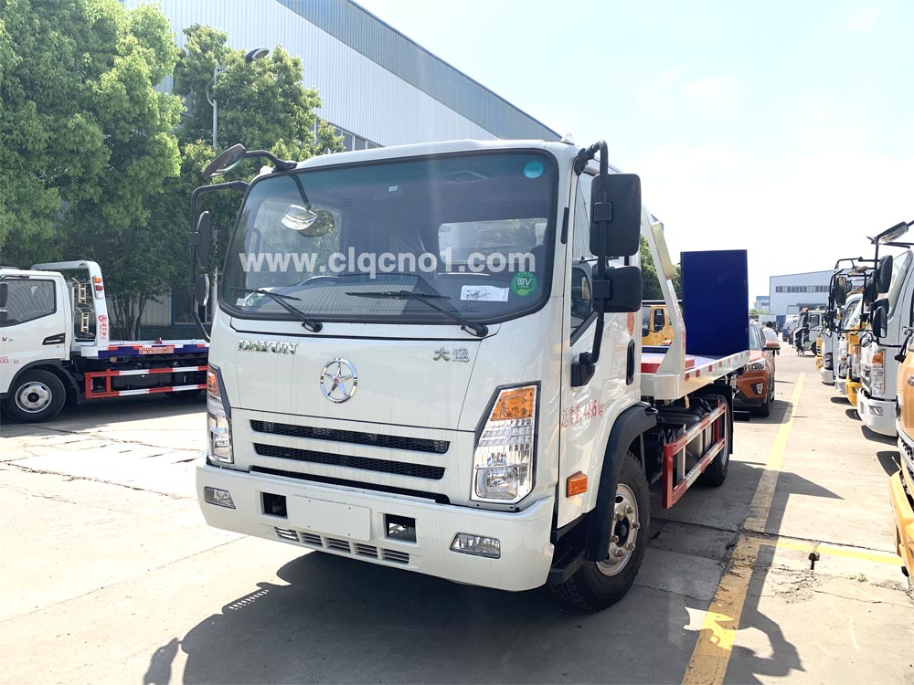 大運一拖二清障車藍牌_大運一拖二清障車藍牌便宜嗎