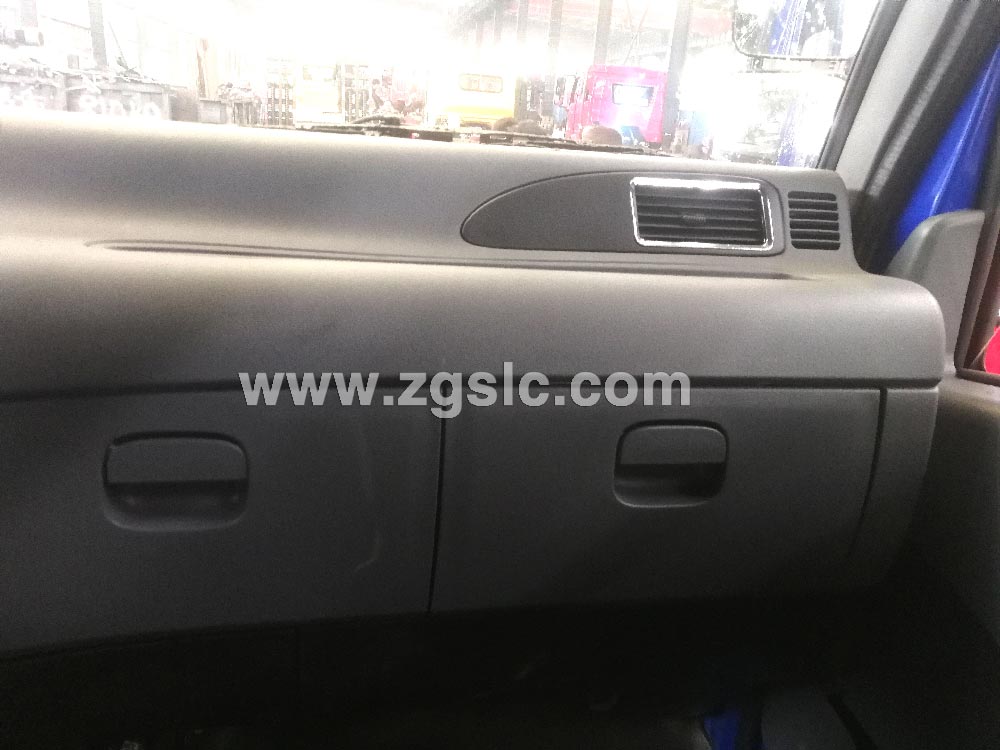 程力東風多利卡黃牌挖機平板運輸車（國五）