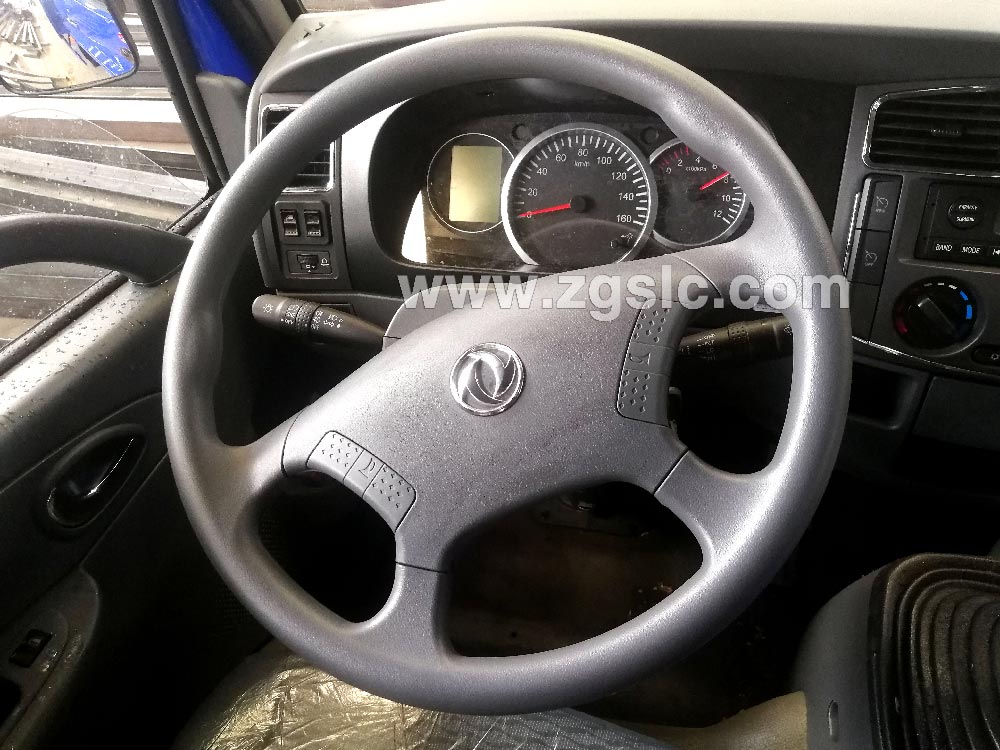 程力東風多利卡黃牌挖機平板運輸車（國五）