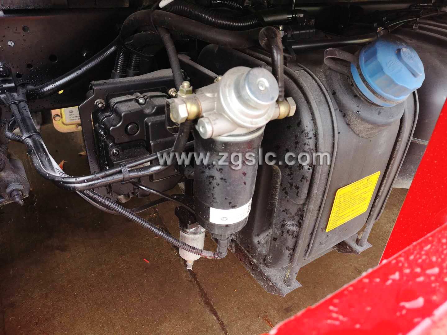 湖北程力解放虎威爆破器材運(yùn)輸車（國五）