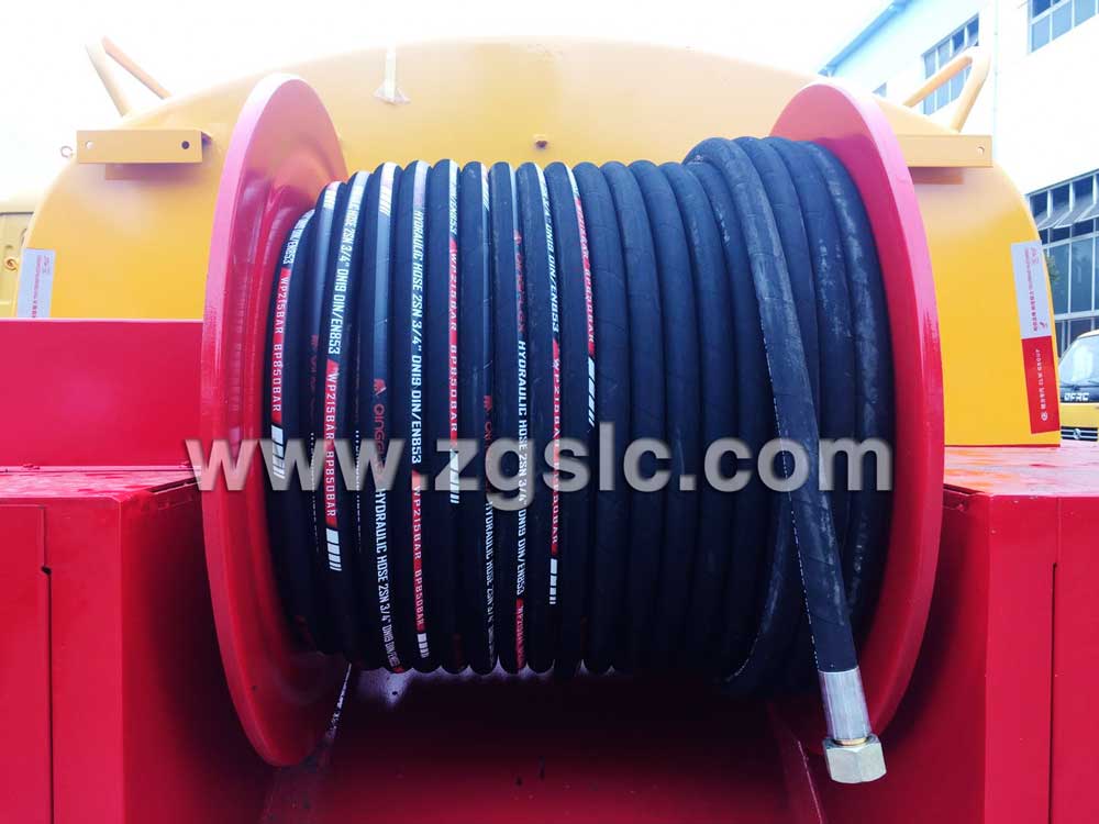 湖北程力東風小多利卡高壓清洗車（國五）