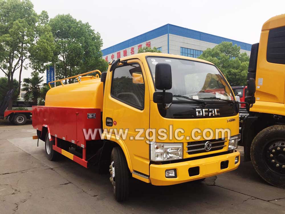 湖北程力東風小多利卡高壓清洗車（國五）