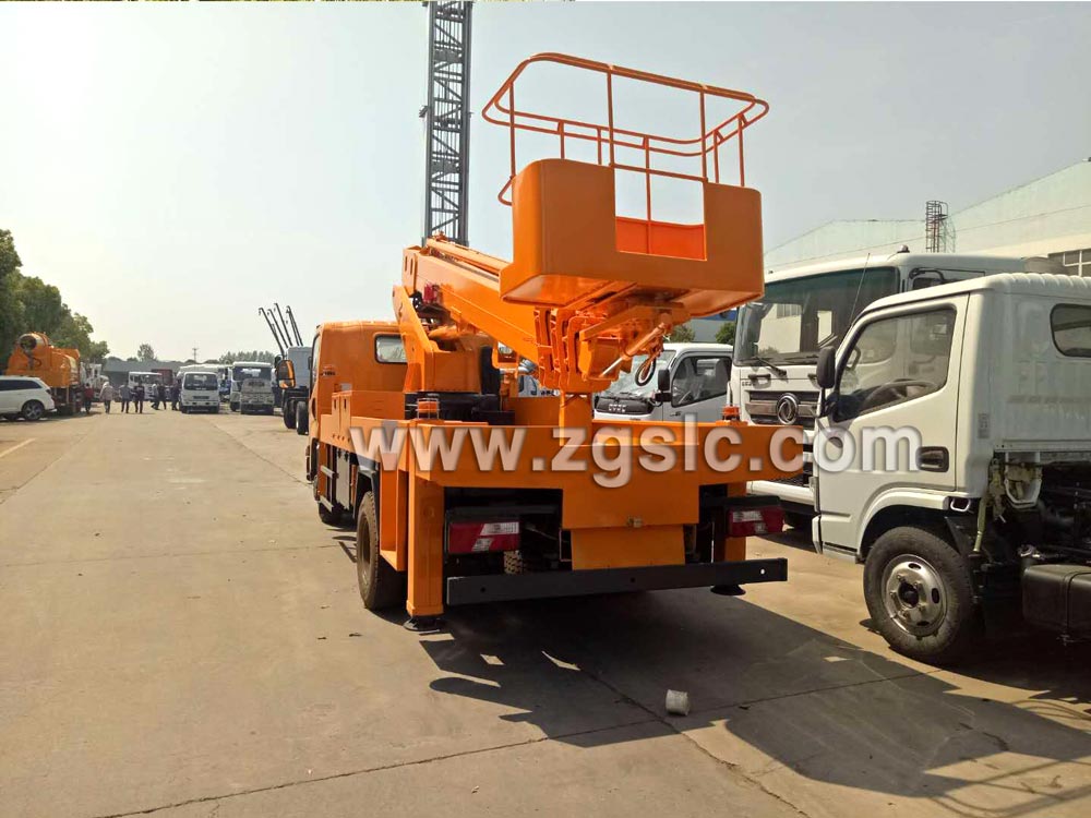 江鈴凱銳直臂高空作業(yè)車（國五）