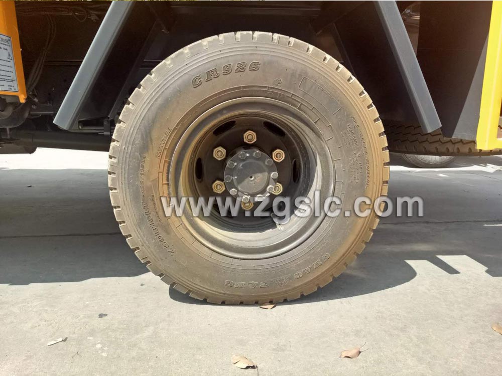 江鈴凱銳直臂高空作業(yè)車（國五）