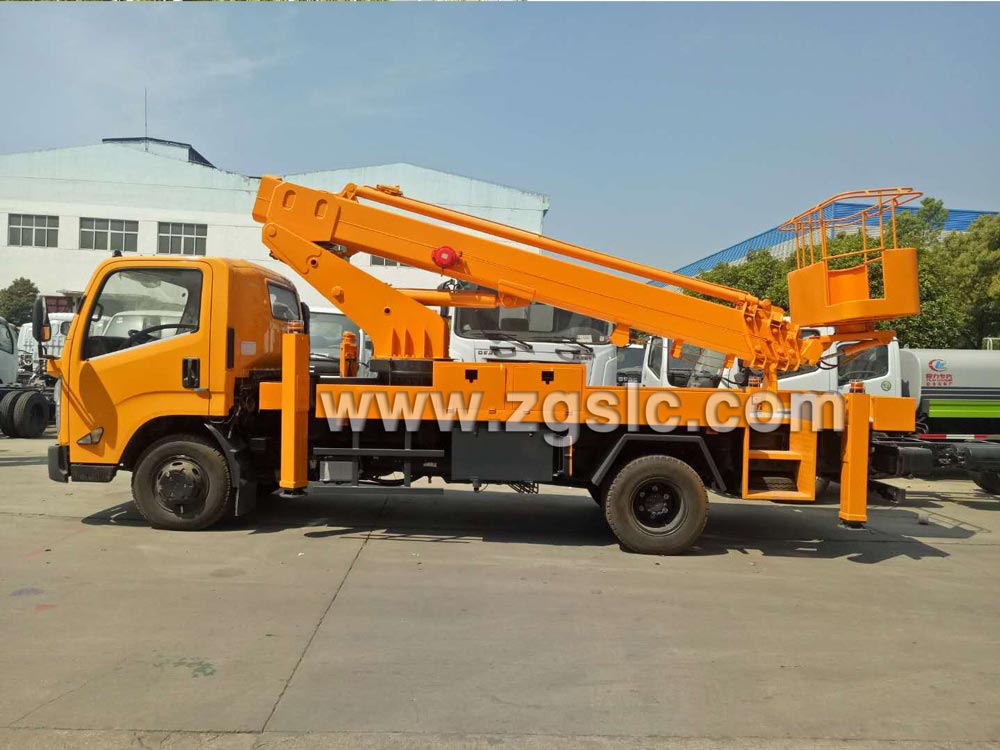 江鈴凱銳直臂高空作業(yè)車（國五）