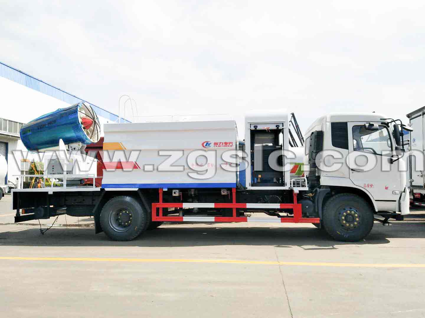 程力集團東風天錦抑塵車（國五）