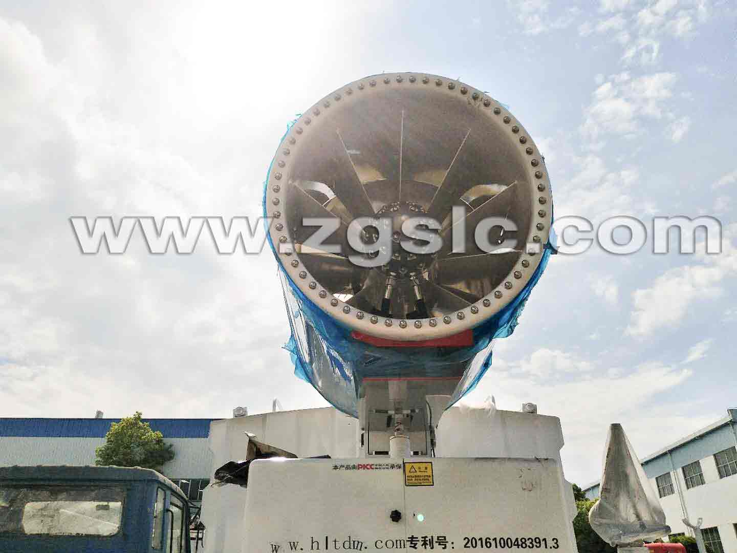 程力集團東風天錦抑塵車（國五）