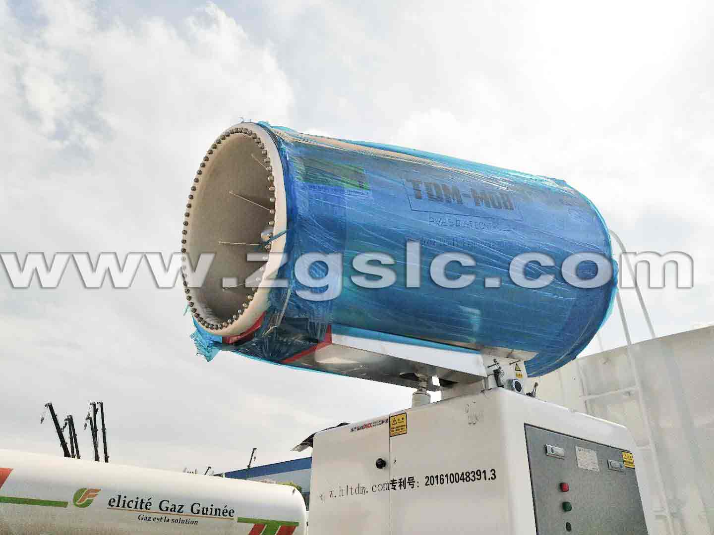 程力集團東風天錦抑塵車（國五）