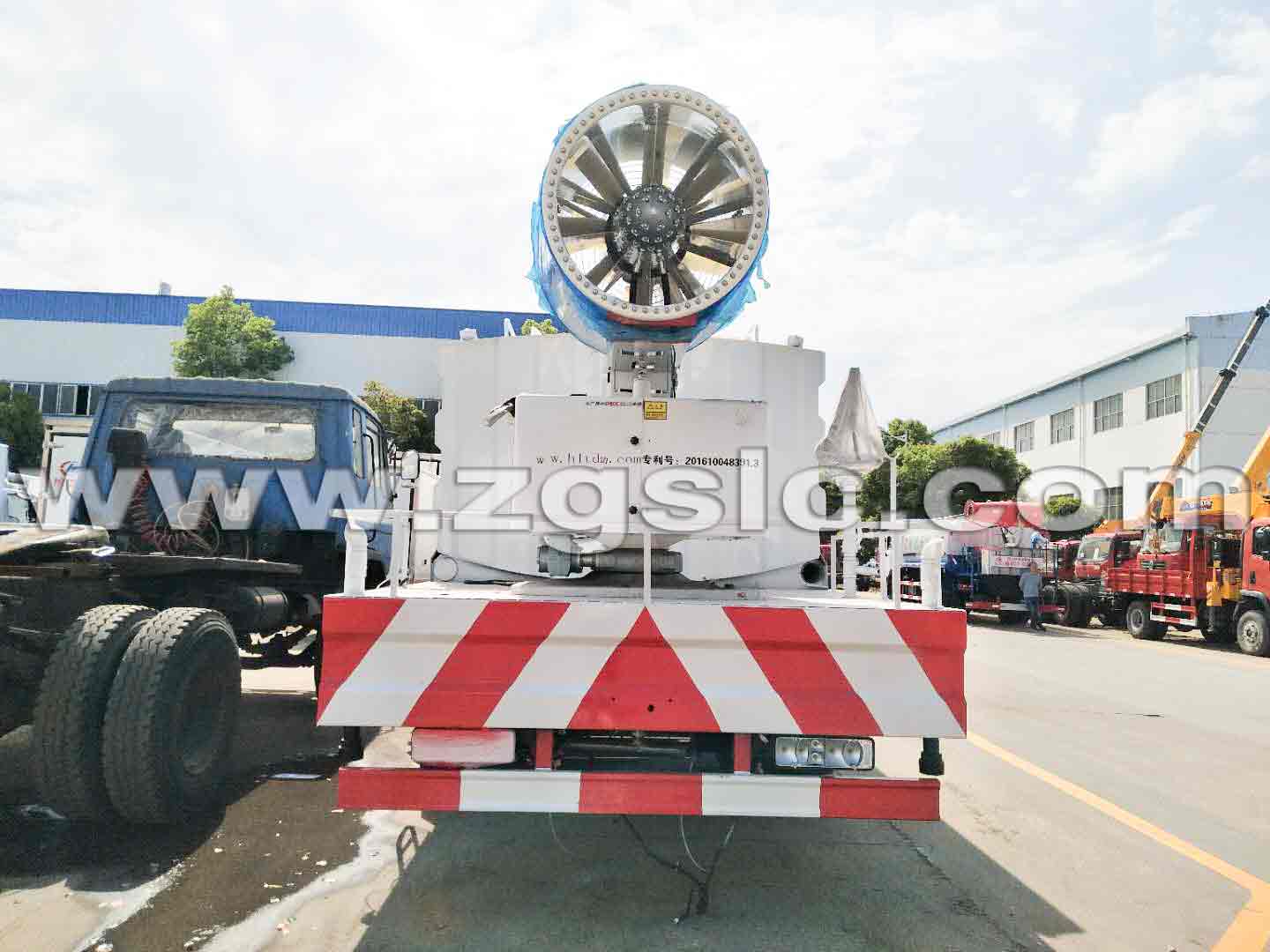 程力集團東風天錦抑塵車（國五）