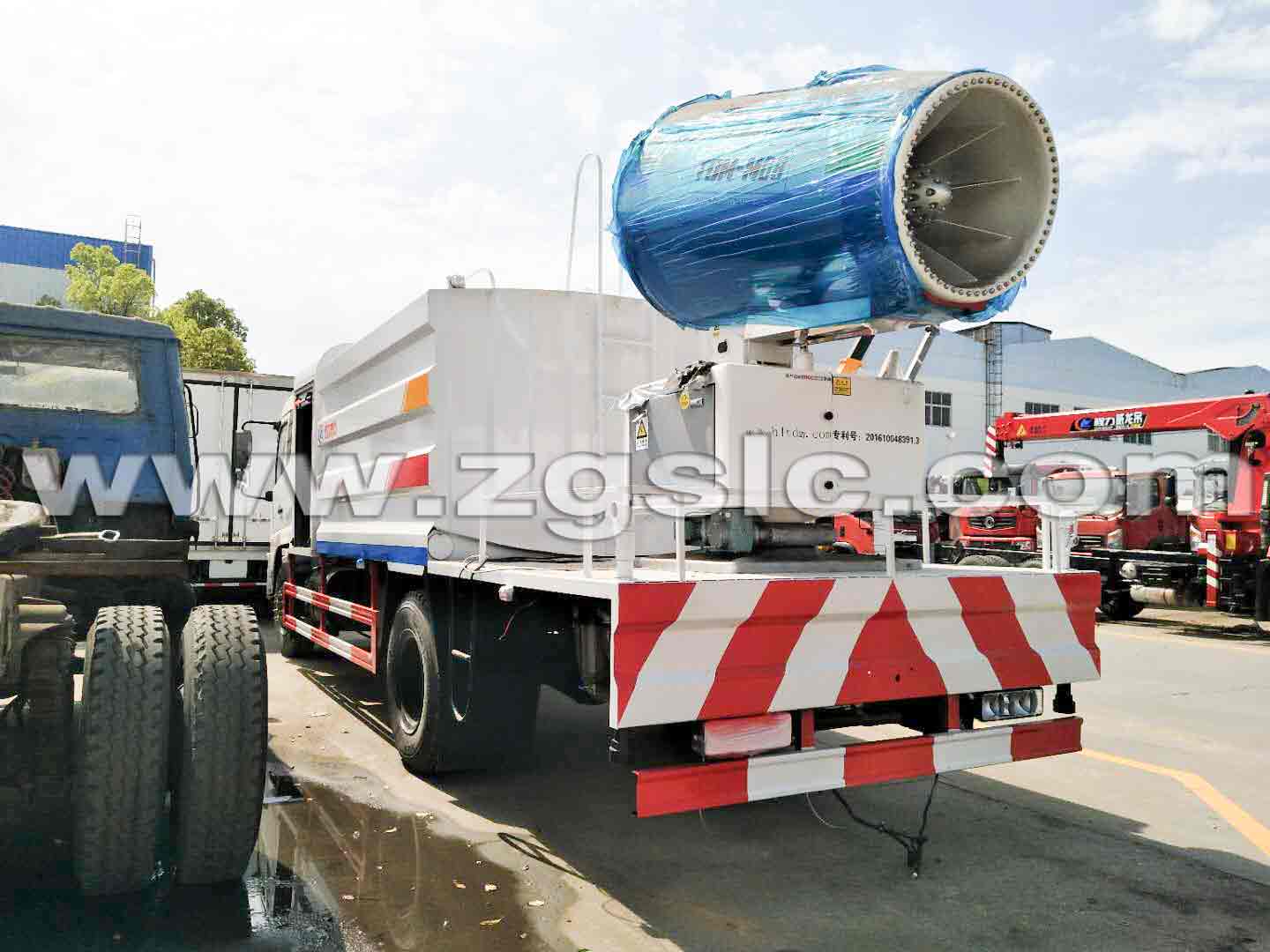 程力集團東風天錦抑塵車（國五）