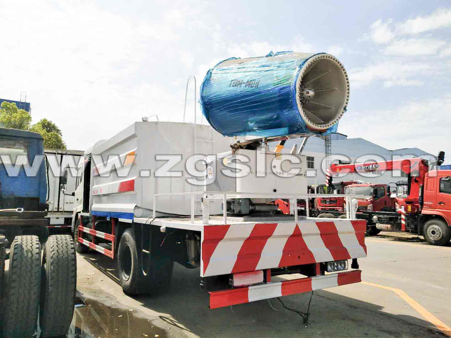 程力集團東風天錦抑塵車（國五）