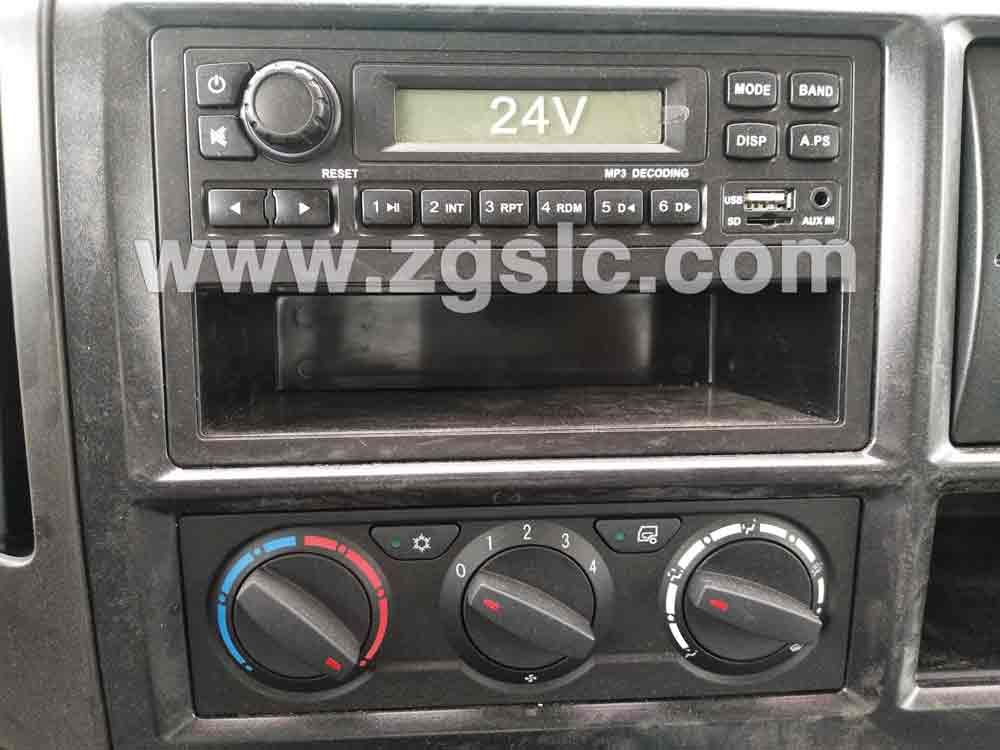 福田歐馬可養蜂車