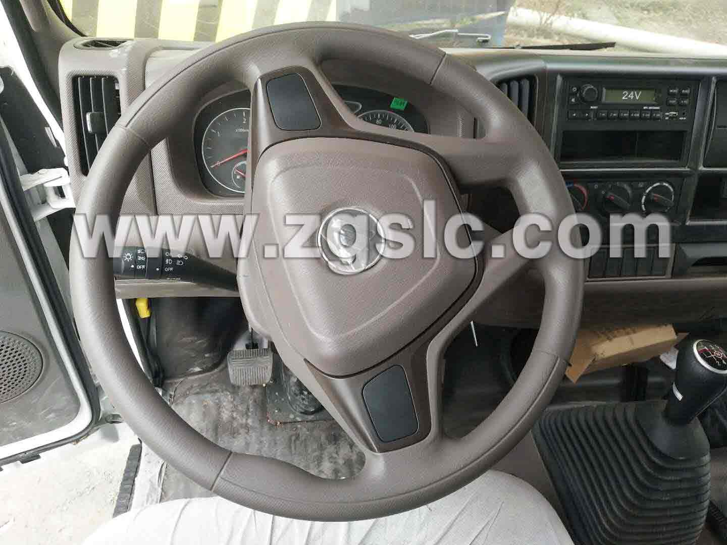 福田歐馬可養蜂車