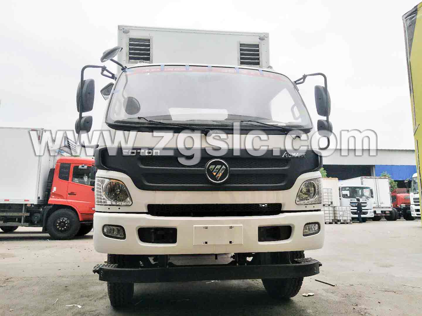 福田歐馬可養蜂車