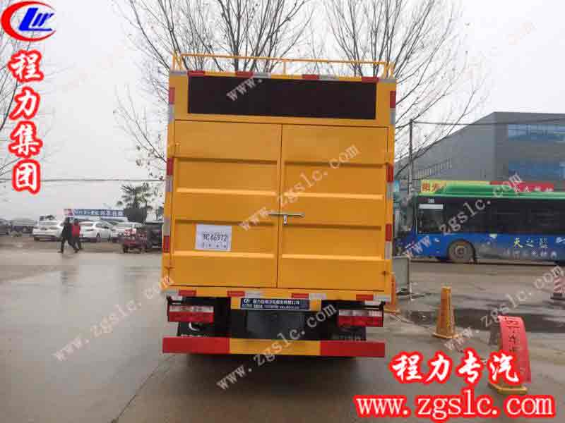 東風小多利卡污水處理車（國五）