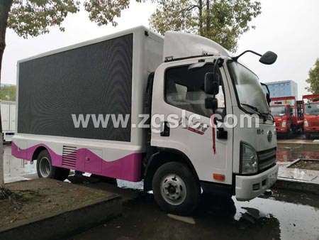 解放廣告車(國五)那家好 解放廣告車(國五)那家好