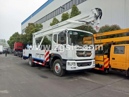 東風多利卡D9高空作業車(國五)的價格 東風多利卡D9高空作業車(國五)的價格