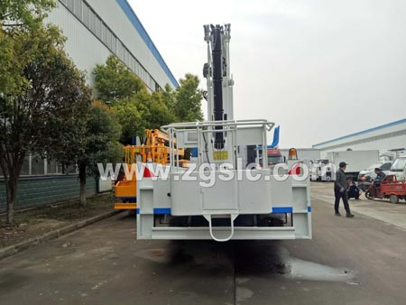 東風多利卡D9高空作業車(國五)的價格 東風多利卡D9高空作業車(國五)的價格