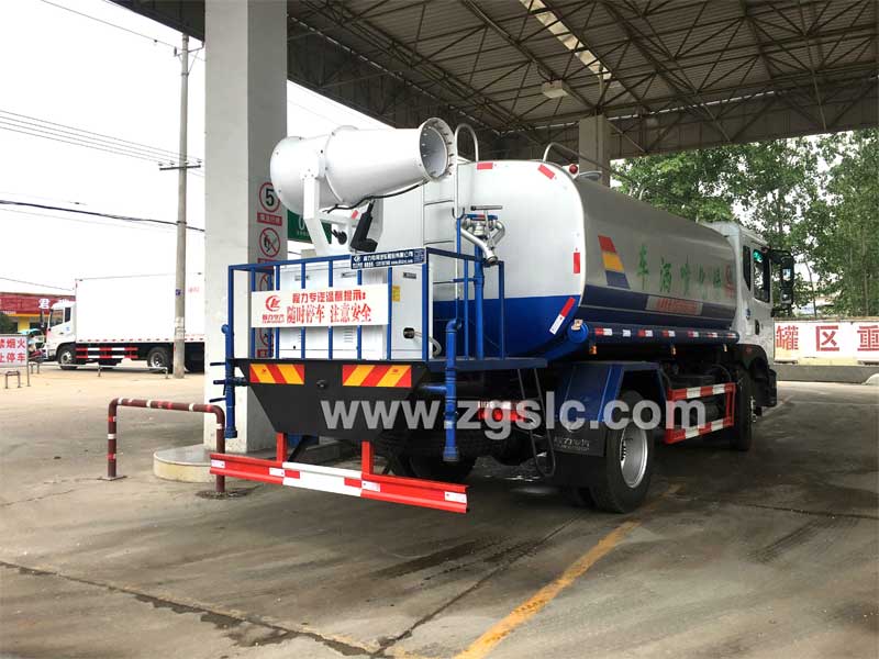 程力14方東風D9噴霧車