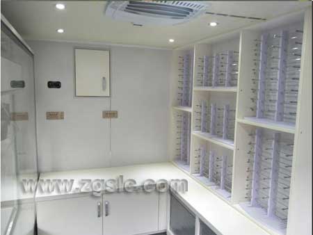 湖北程力福田驗光車內飾圖 湖北程力福田驗光車內飾圖