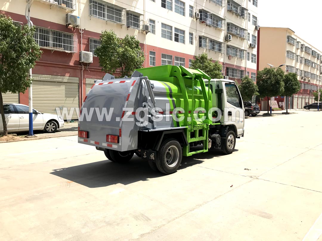 小藍牌餐廚垃圾車多少錢一輛 小藍牌餐廚垃圾車多少錢一輛