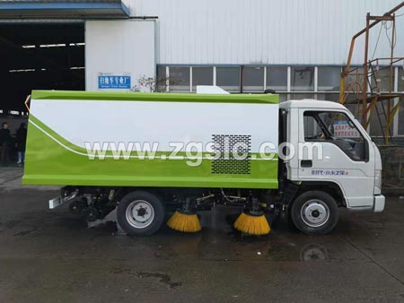 福田2600掃路車(國五)的價格 福田2600掃路車(國五)的價格