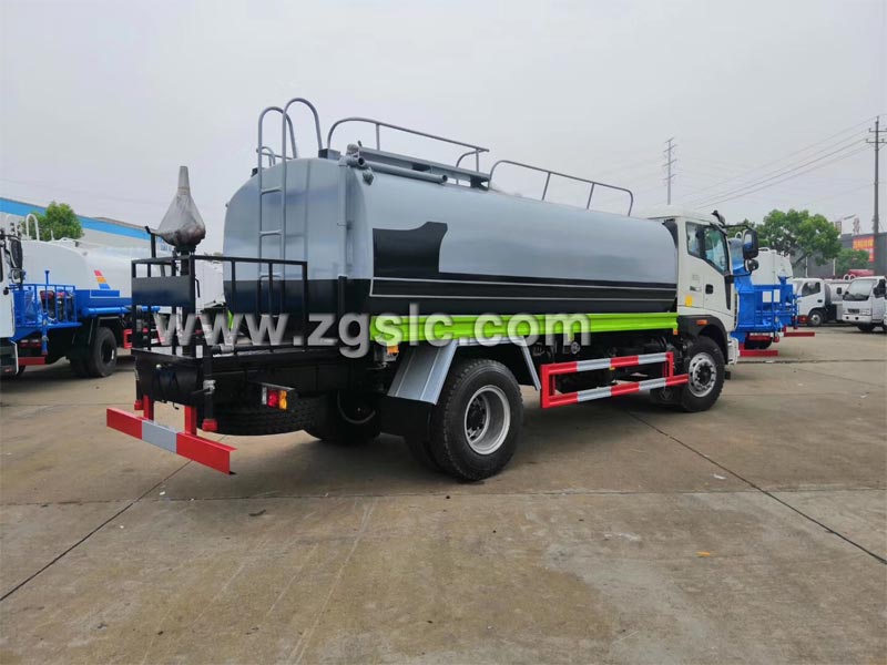 程力集團15方福田瑞沃灑水車黃牌（國五）