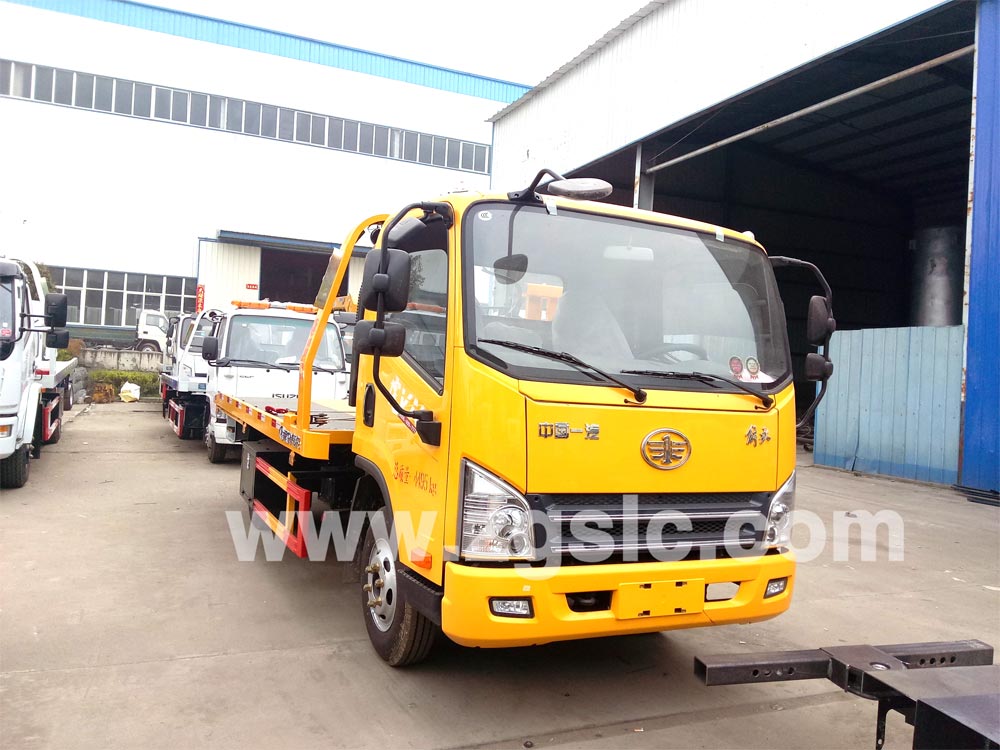 藍牌清障車價格 藍牌清障車價格