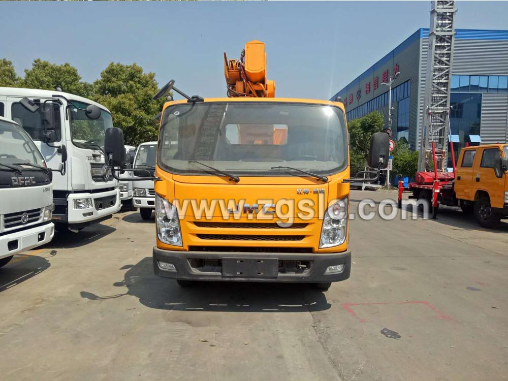 江鈴凱銳直臂高空作業(yè)車(國五)的價格 江鈴凱銳直臂高空作業(yè)車(國五)的價格