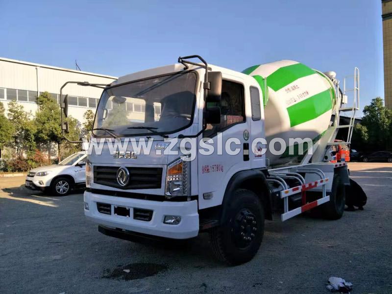 東風勁諾混凝土攪拌運輸車（國五）的價格